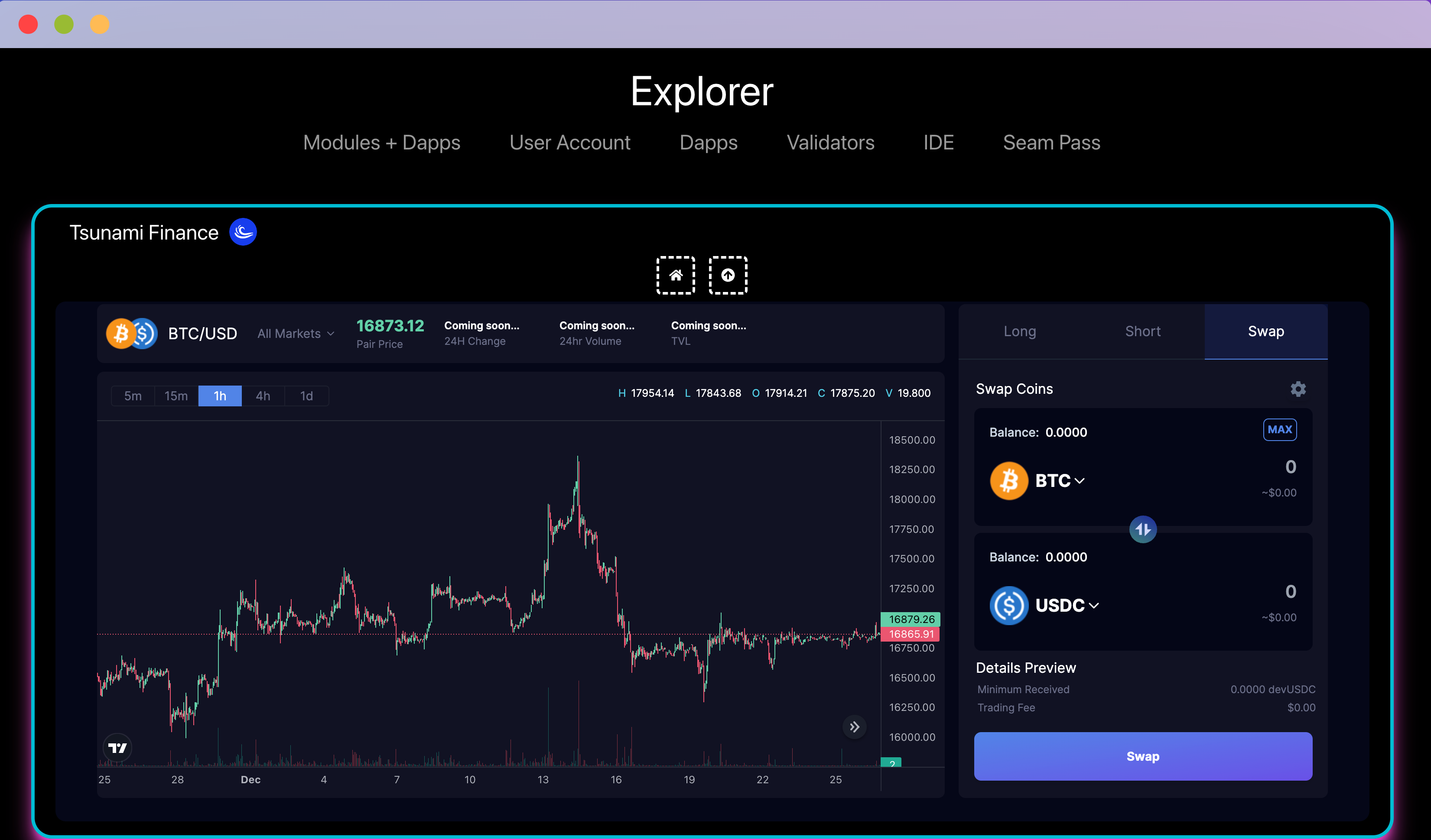 Dapp Explorer